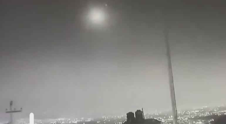Captaron explosión de meteorito en la CDMX