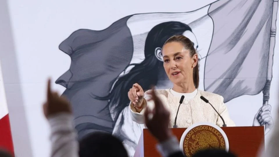 «Esperamos que no traspasen la frontera»: Sheinbaum anuncia envío de nota diplomática a EU por la instalación de base militar en la frontera