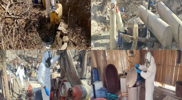 Desmantelan Laboratorio Clandestino en Culiacán de ¡6,500 millones!