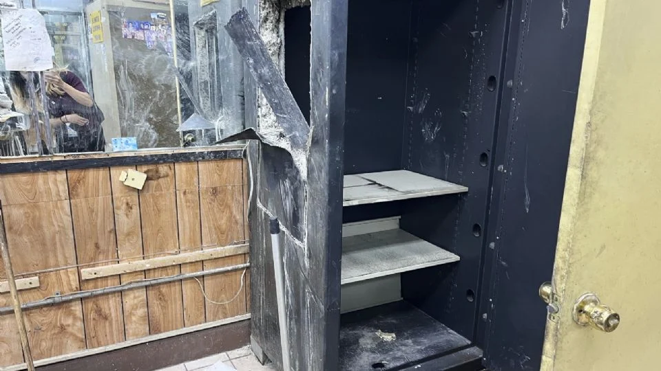 Sujetos utilizan túnel para robar 10 millones de dólares en joyería de Los Ángeles