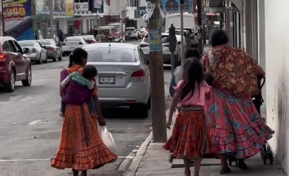 Entregarán apoyos alimentarios a familias indígenas asentadas en Camargo