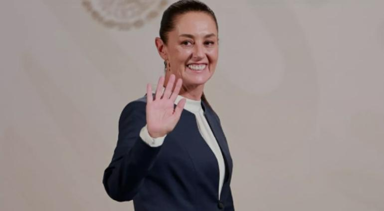Aparece Sheinbaum en la lista de los 100 más influyentes del mundo