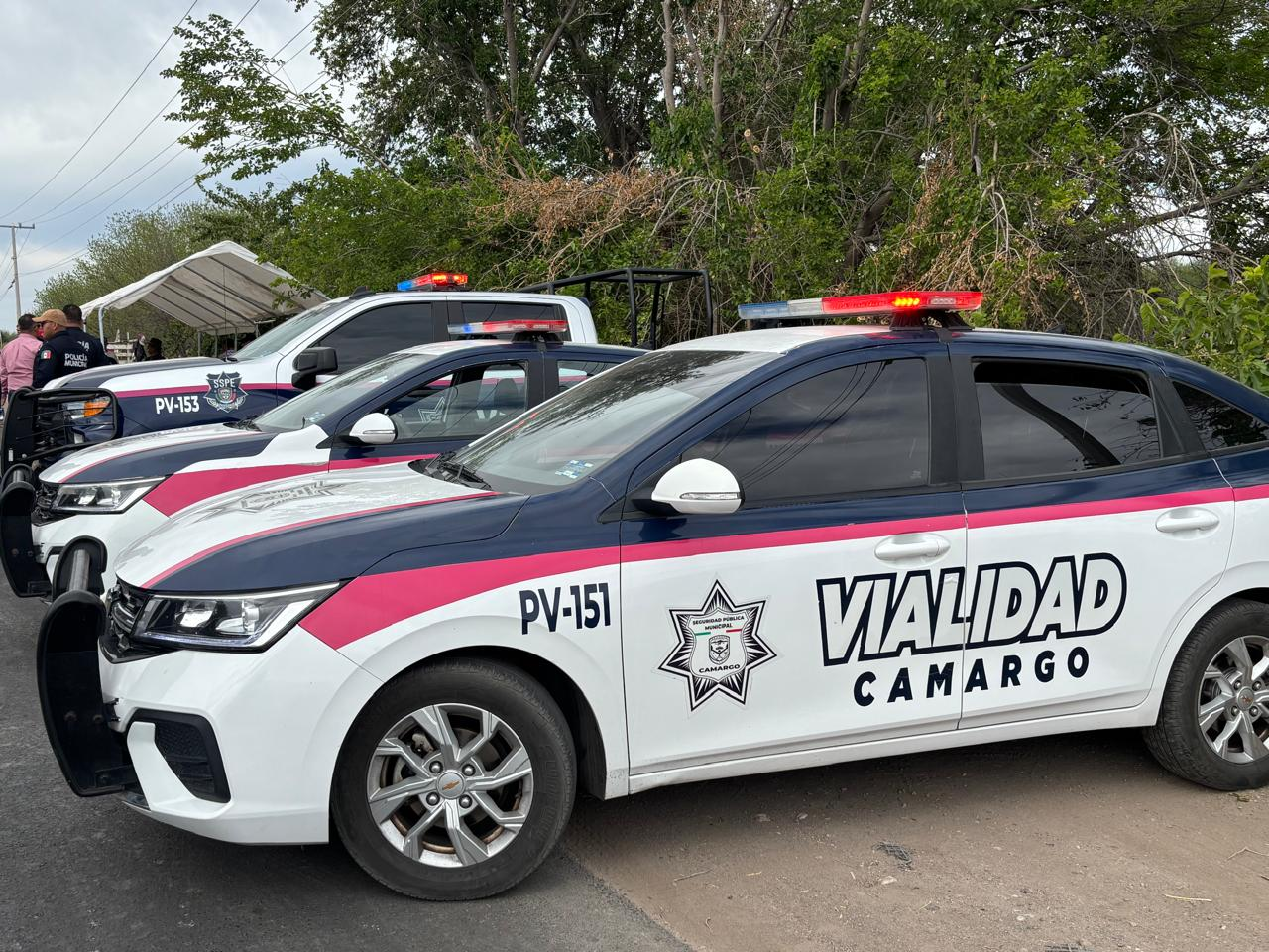 Operativos «carrusel» y revisión para no llevar bebidas alcohólicas abiertas en carretera Camargo-Boquilla: Vialidad