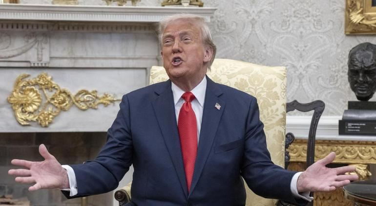 México vive de nosotros; sin EU no tendrían país: Trump