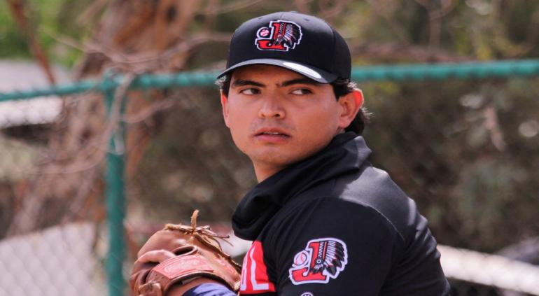 Damián Mendoza, el brazo profesional que ya lanza para Indios de Juárez