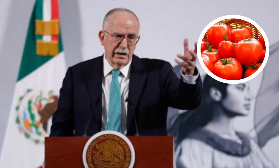 Cuota compensatoria al tomate es para castigar a México; «le costarán más las ensaladas a EU»: Julio Berdegué