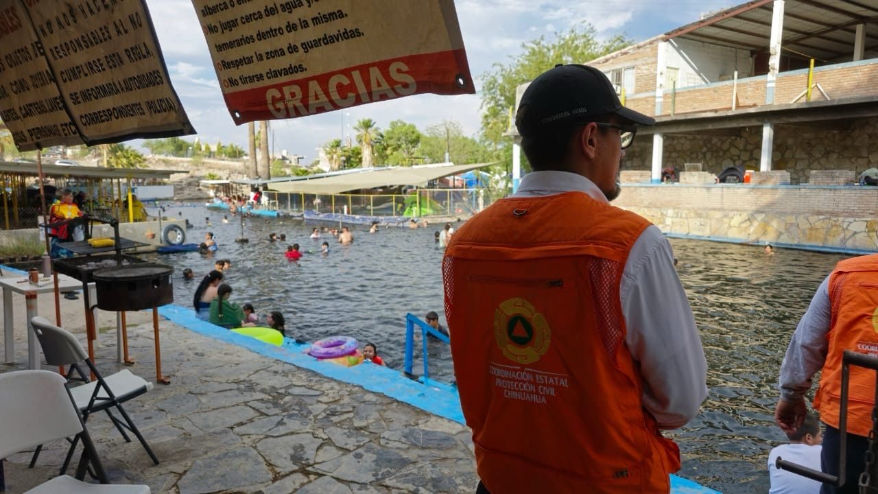 Reporta CEPC incidencias tras primer día de operativo de Semana Santa 2025