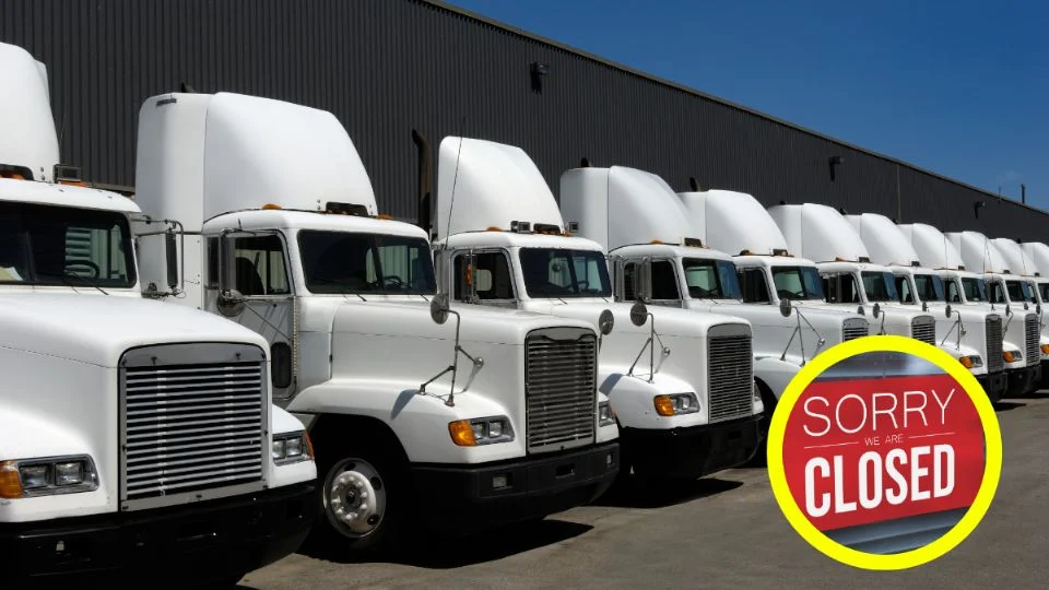 Empresa camionera y proveedora de Nestlé y Hershey’s cierra su negocio; despiden a 250 empleados