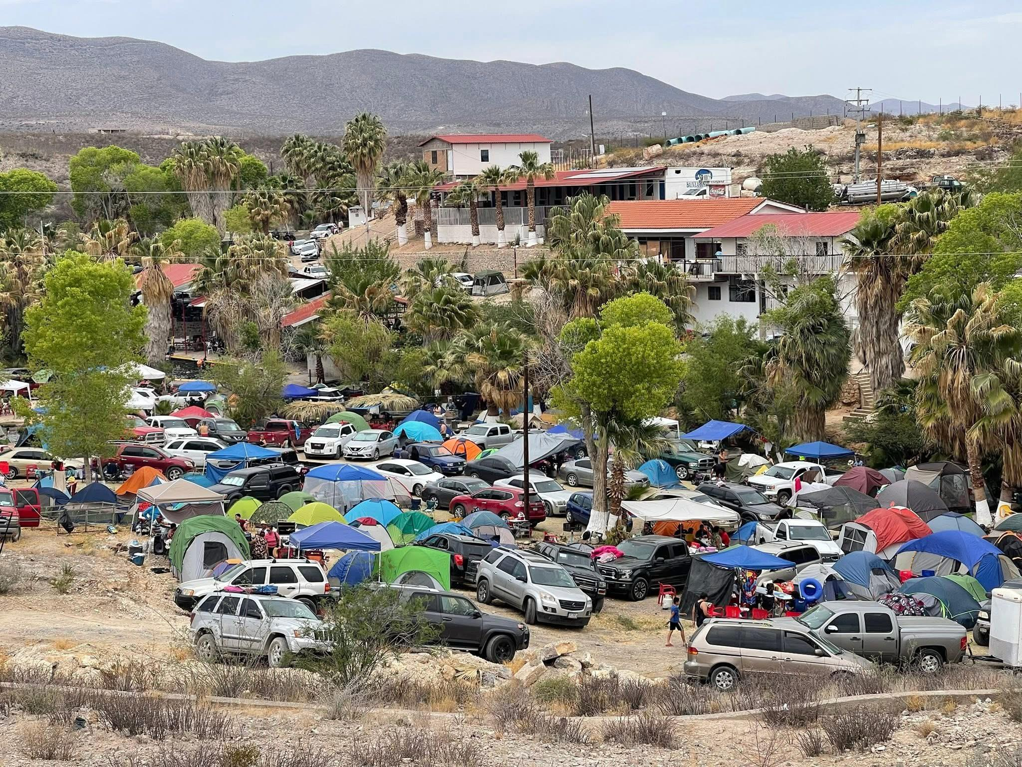 Balnearios al 95% de ocupación este viernes, reporta Gobierno de San Francisco de Conchos