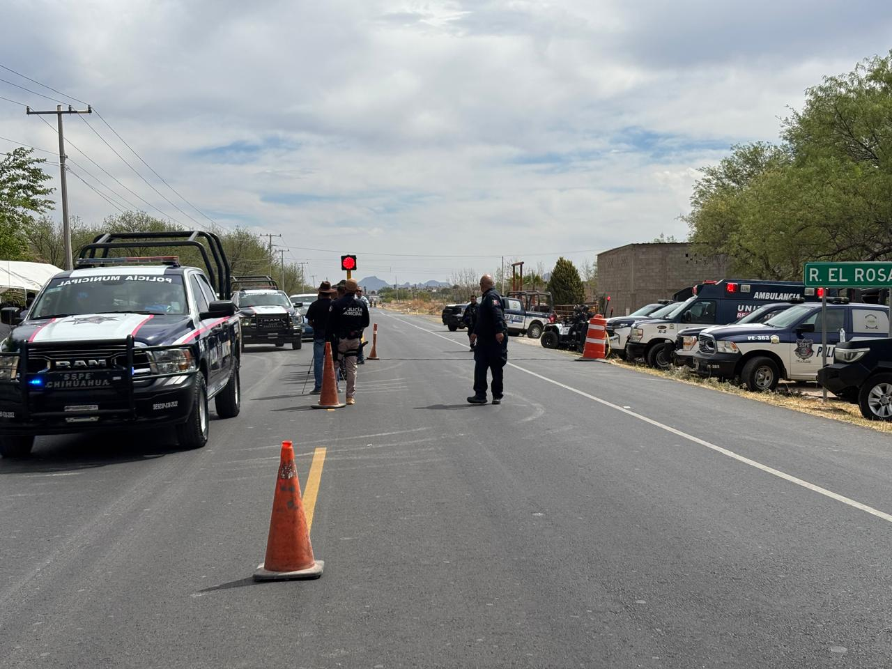 Reporta Policía Estatal saldo blanco en Camargo y San Francisco de Conchos durante Jueves Santo