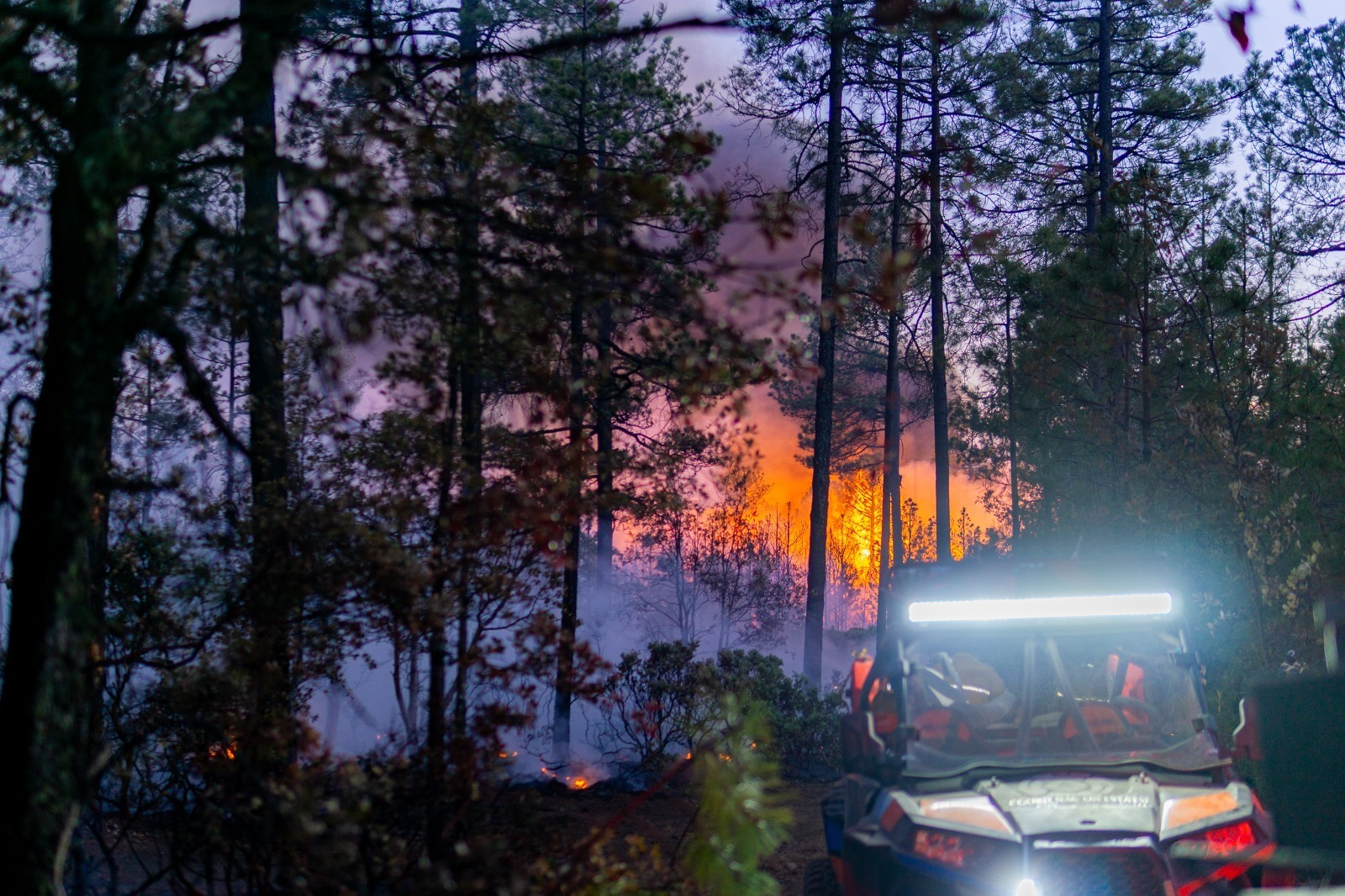 Realiza Brigada Alfa acciones de prevención de incendios forestales en el Cañón de Namurachi