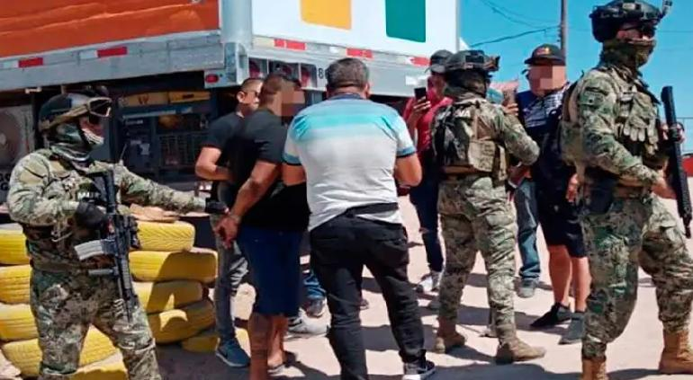 Detuvieron a operador del CJNG en Bahía de Kino, Sonora