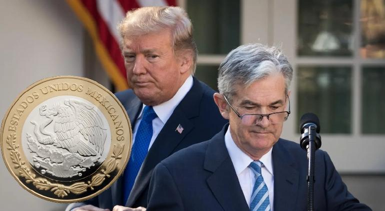 Cae dólar ante el peso y euro; temen mercados a Trump y Powell