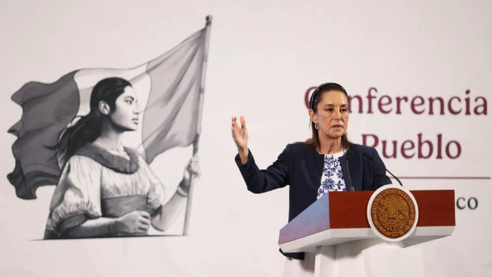 «Ni siquiera hay pruebas»: Sheinbaum niega que México esté implicado en presunta amenaza contra Ecuador