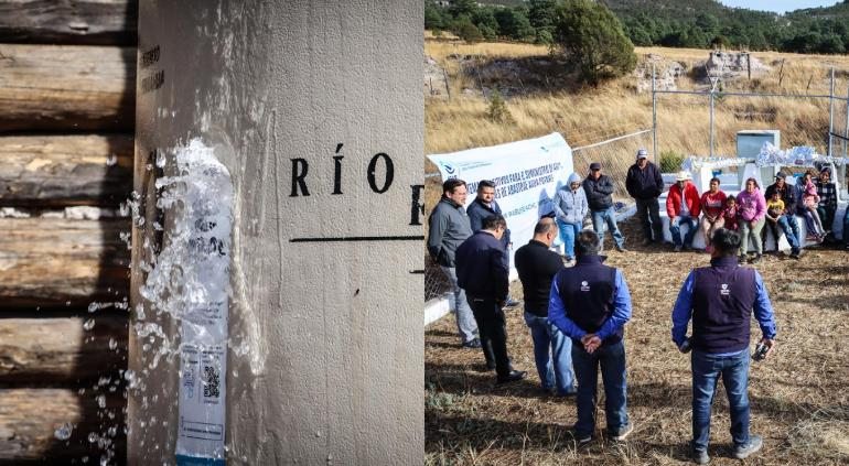 Invertirá JCAS 20 millones de pesos en acceso a agua en la sierra