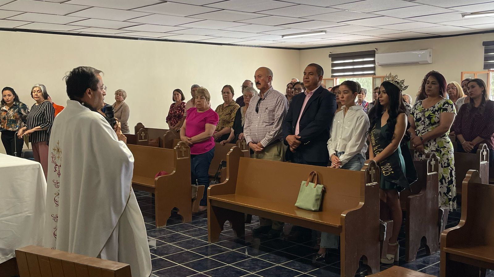 Misa en Acción de Gracias por los 228 años de La Cruz