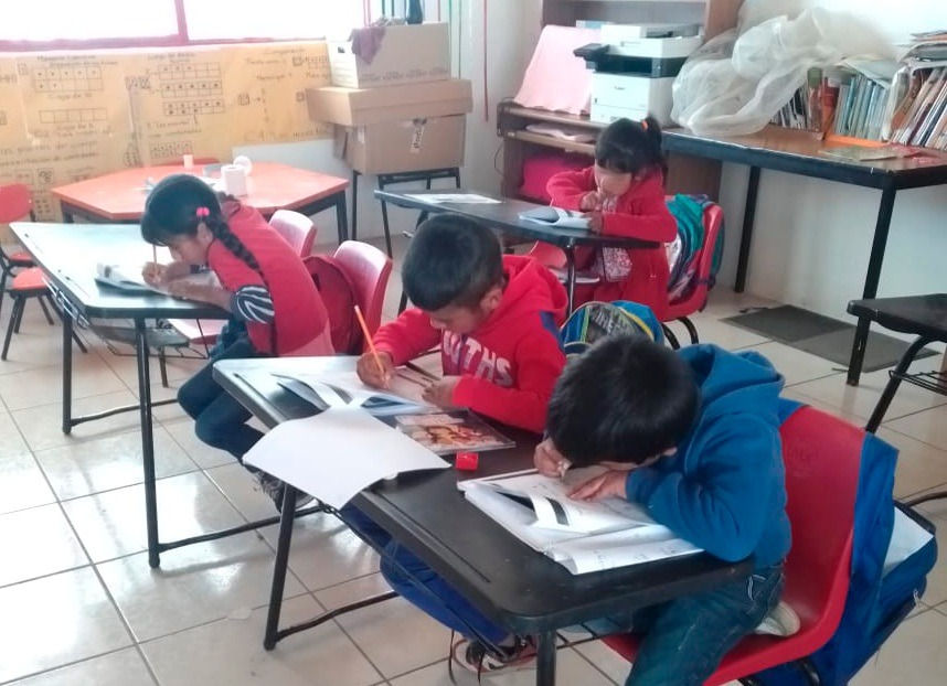 Benefician con el programa PREST-Math a casi 400 estudiantes en la Sierra Tarahumara