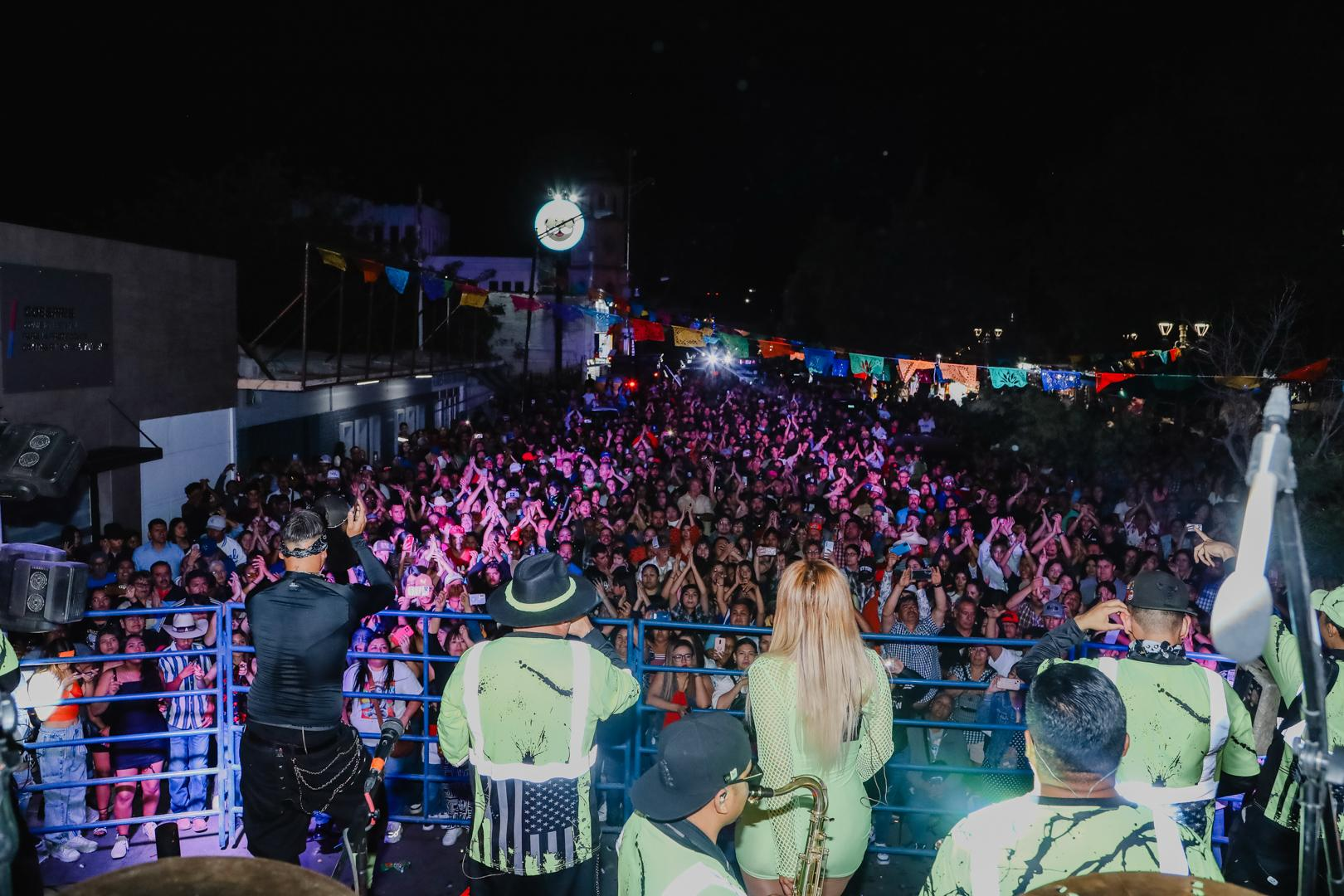 ¡Camargo Fest 2025: éxito total! más de 20 mil personas disfrutaron de 4 días de fiesta y diversión.