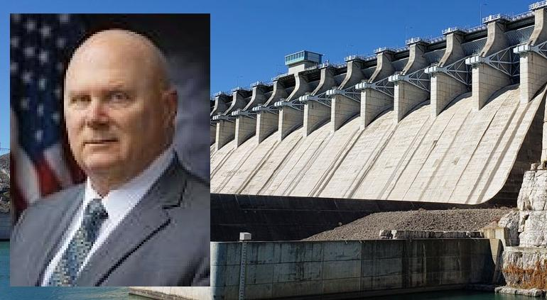 Chad McIntosh, nuevo comisionado de EU que negociará agua con México