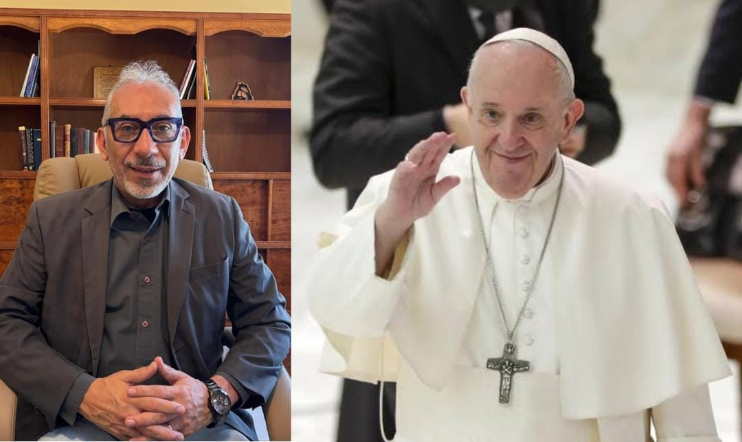Lamenta el Padre Armando Sánchez el fallecimiento del Papa Francisco: “Perdemos a un hombre de fe y esperanza”