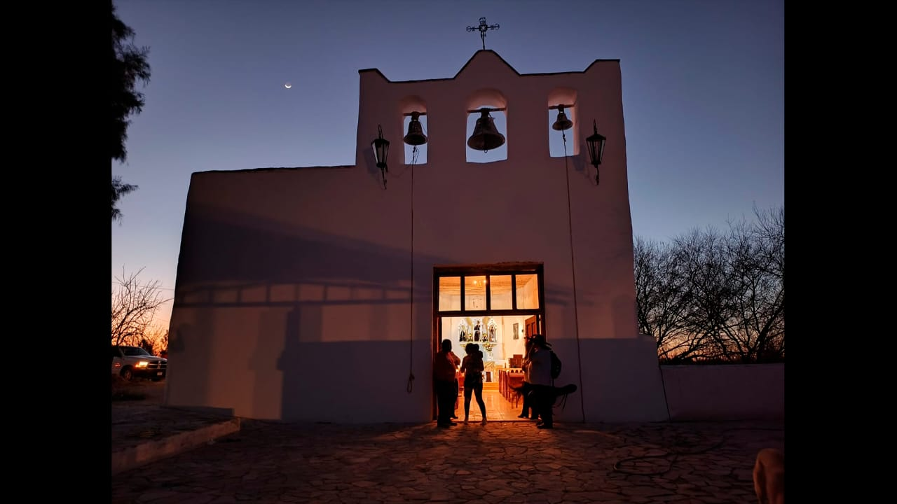 Renace el templo de La Enramada: Fe, historia y turismo se unen en Camargo