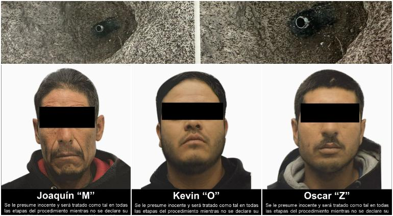 Tres huachicoleros a proceso; soldaron niple a ducto de Pemex