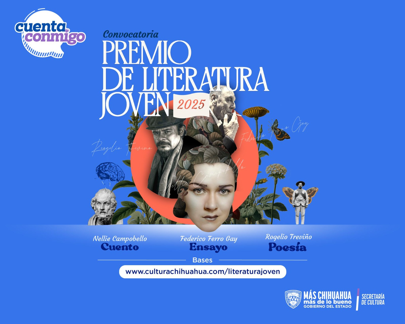 Invita Secretaría de Cultura a participar en la convocatoria del “Premio Literatura Joven” 2025