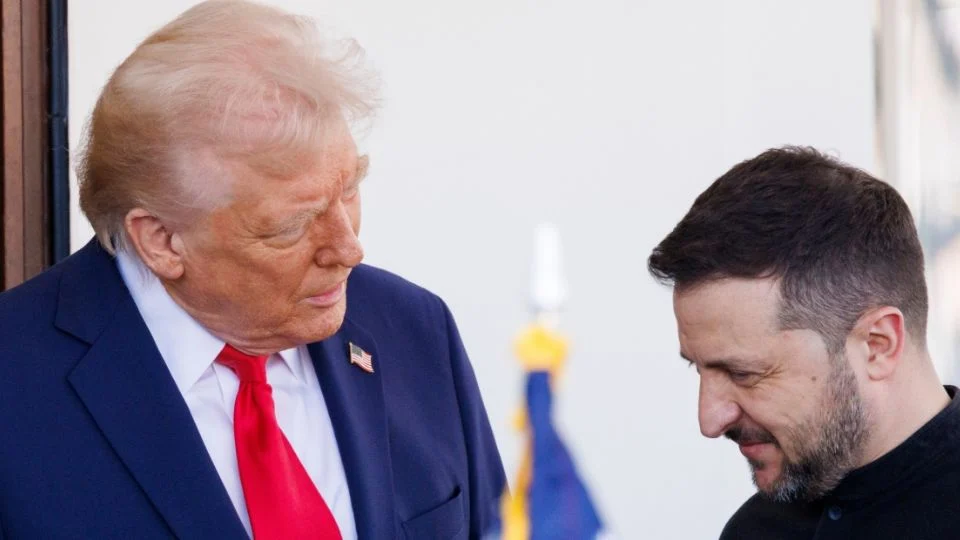 «Dificultará un acuerdo de paz»: Trump arremete contra Zelenski por insistir en que Ucrania no reconocerá la ocupación rusa de Crimea