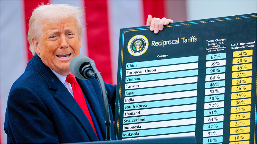 Una docena de estados demandan al Gobierno de Trump por su “descabellado plan arancelario”