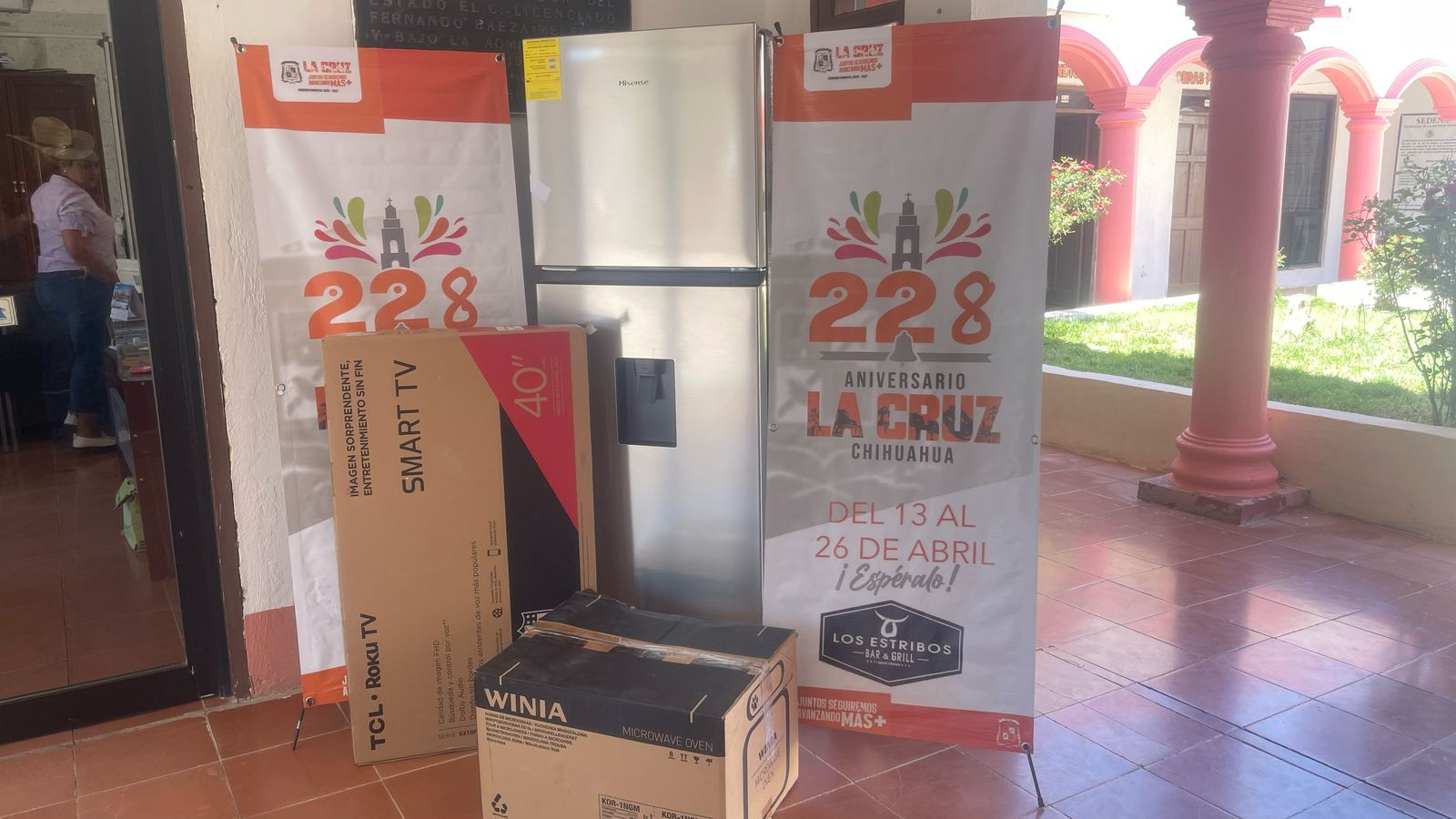 Rifa al Contribuyente Cumplido en el Municipio de La Cruz