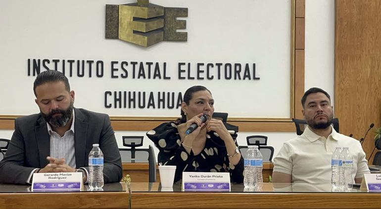 “IEE instruirá y resolverá denuncia contra Andrea Chávez”: Yanko