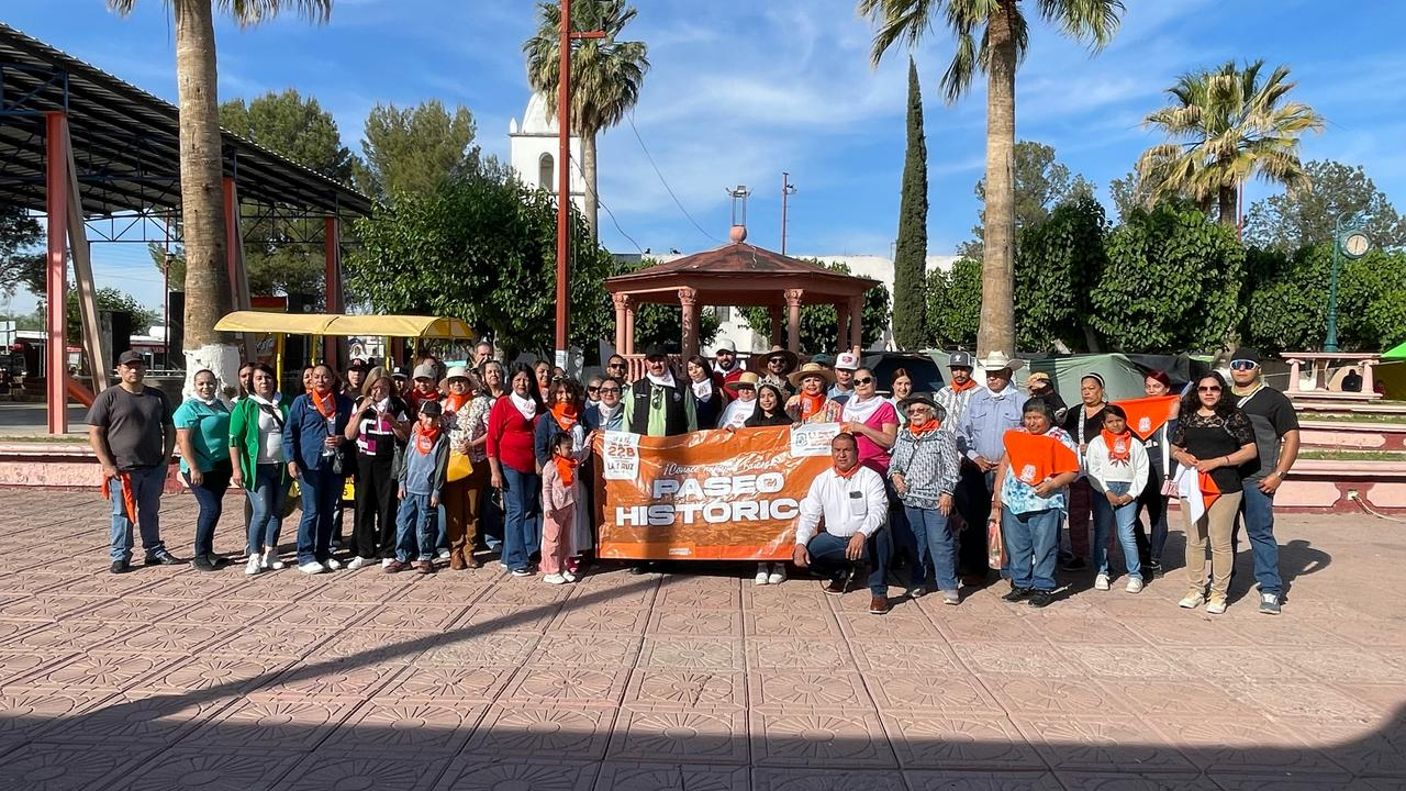Concluye con Éxito el Paseo Turístico de La Cruz en su 228 Aniversario