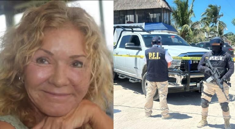 Encontraron cuerpo en pedazos de mujer estadounidense en Yucatán