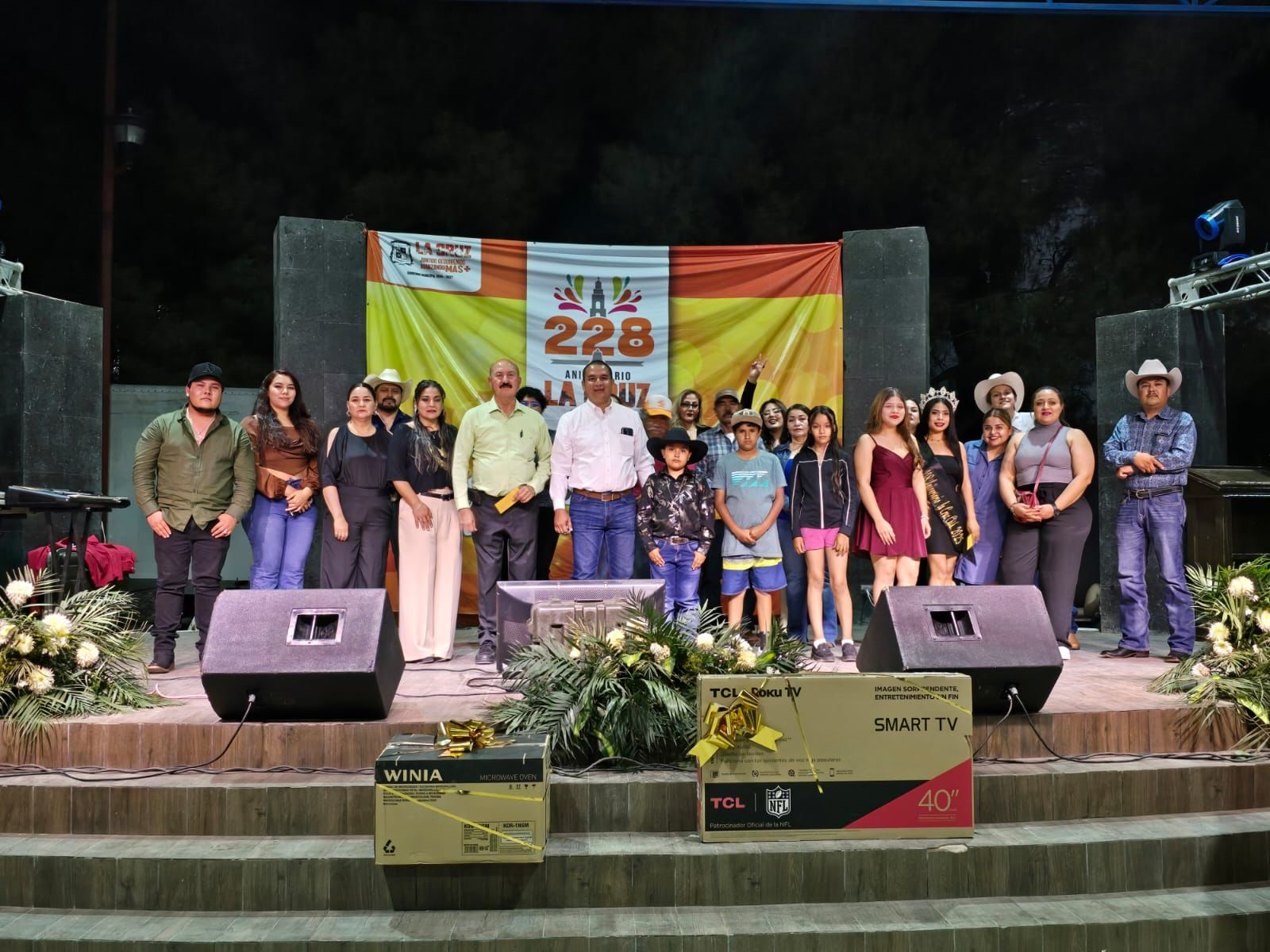 «228 Aniversario de La Cruz, un jueves llenos de historia, cultura y buena música»