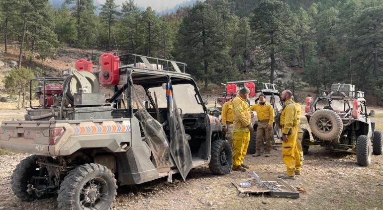 Ocho incendios forestales activos; afectan 2 mil hectáreas: Conafor