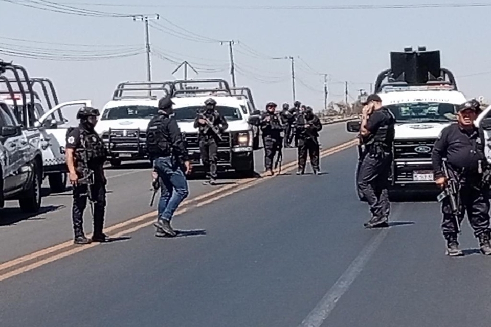 Abaten a 6 tras enfrentamientos en Michoacán