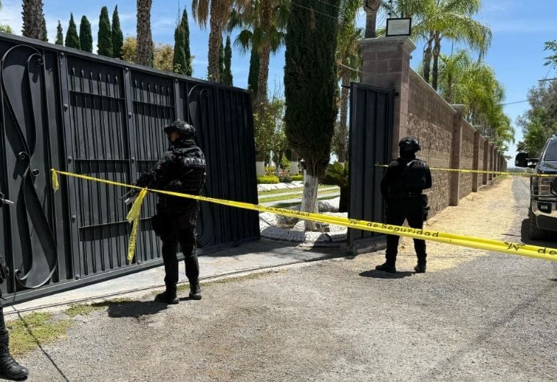 Aseguran dos «narcorranchos» y una bodega ligados al crimen organizado en Jalisco; uno tenía su propio centro de videovigilancia