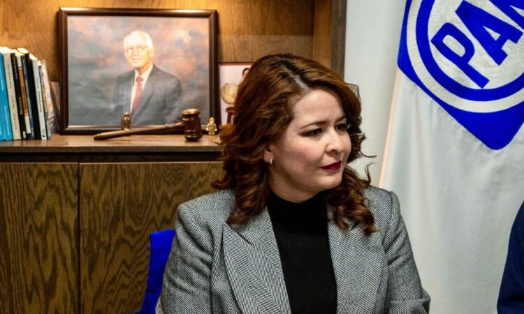 Tiene IEE la oportunidad de parar la corrupción de Andrea Chávez: PAN