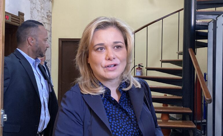 Trataron a amarrar navajas entre Sheinbaum y yo, agradezco apoyo de la presidenta: Maru