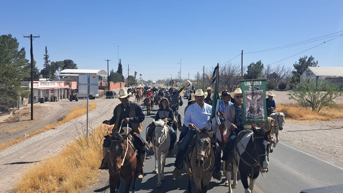 Este sábado se llevará a cabo la cabalgata del 228 aniversario de La Cruz