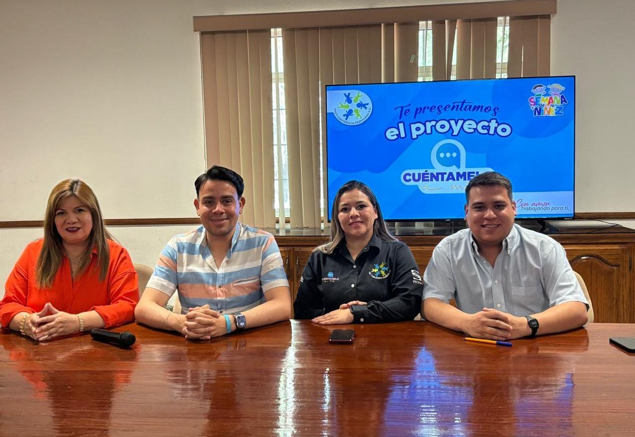 Lanzan en Camargo la campaña “Cuéntamelo a Mí” para prevenir y atender la vi*lenci4 infantil