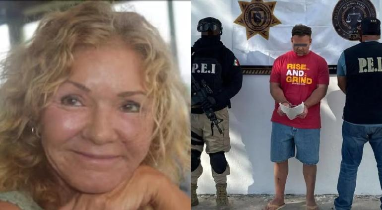 Arrestaron a sujeto que desmembró a su madre en Yucatán