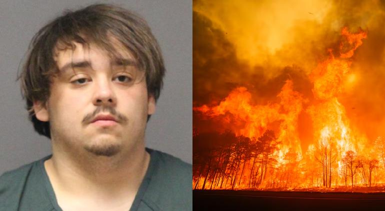 Joven provocó incendio forestal que arrasó con 6 mil hectáreas