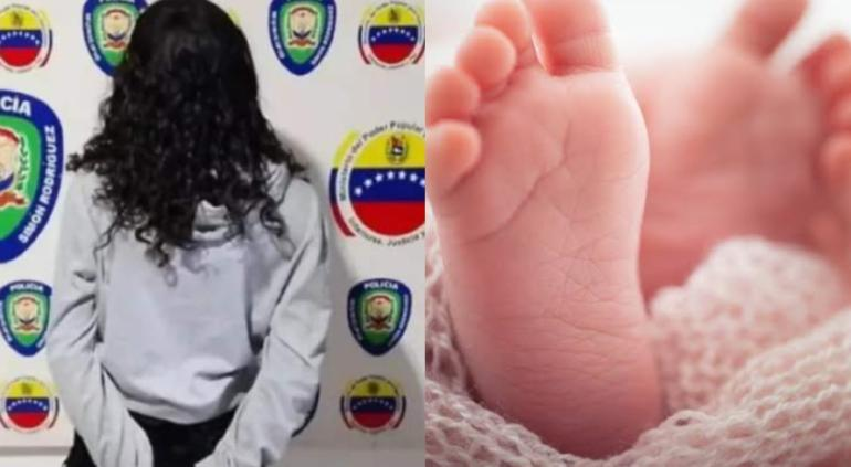 Joven terminó detenida tras intentar lanzar a bebé de balcón