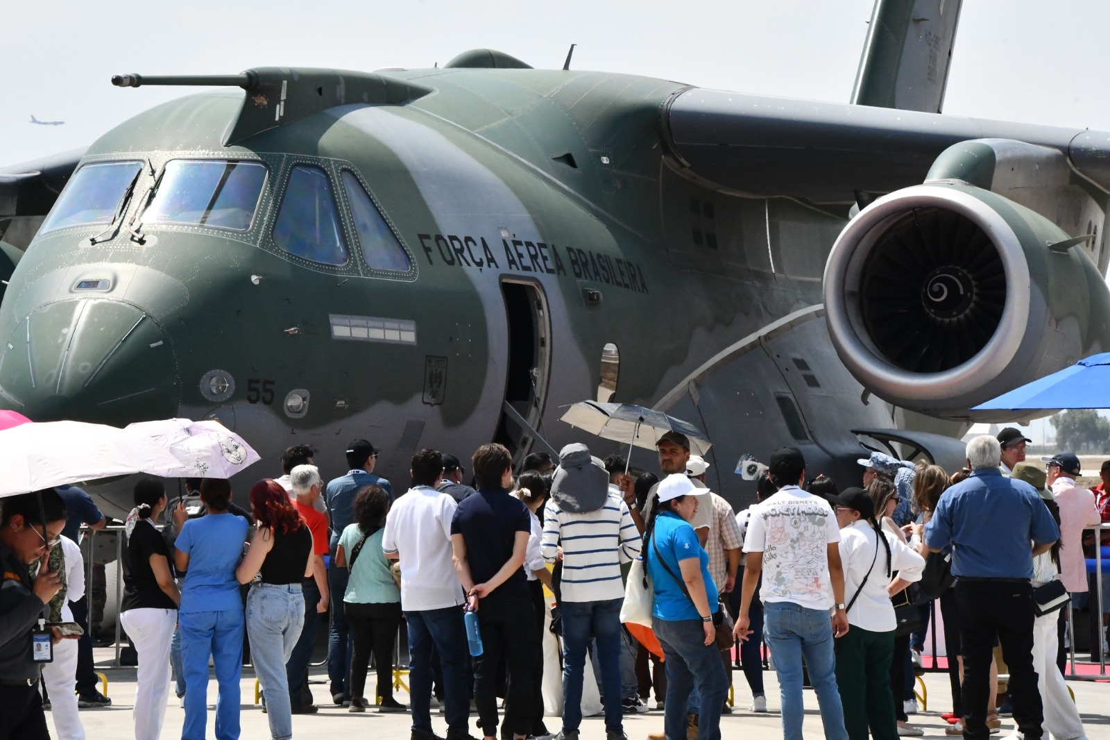 Fortalece Chihuahua su presencia global en la mayor feria aeroespacial de Latinoamérica
