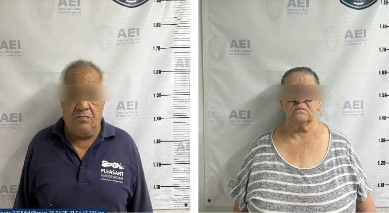 Aseguran 171 mil y armamento tras cateo en NGC; 2 detenidos