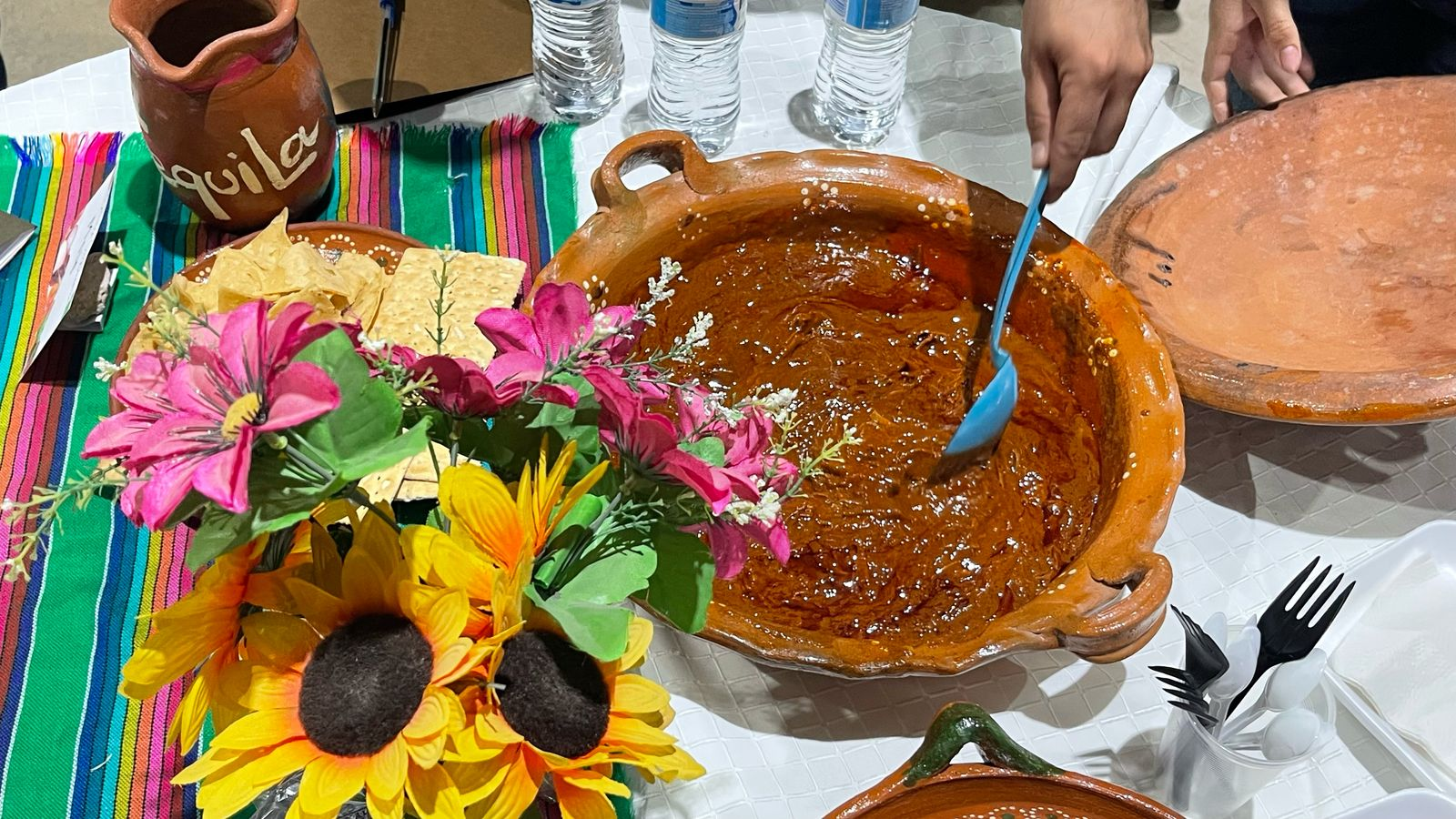 Concurso Gastronómico en el 228 Aniversario de La Cruz