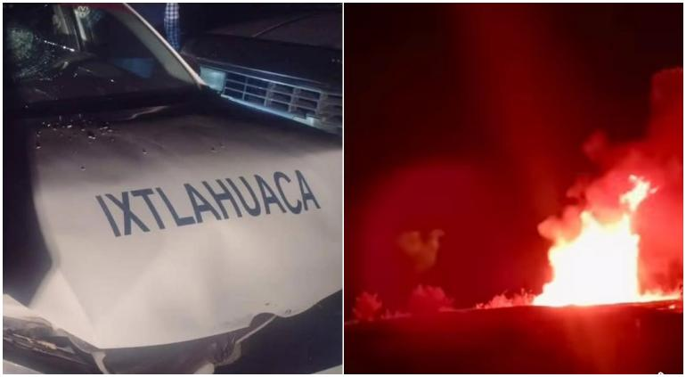 Edomex: Persecución y linchamiento termina con dos fallecidos