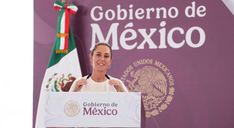 «México no es piñata de nadie»: Sheinbaum a políticos de EU
