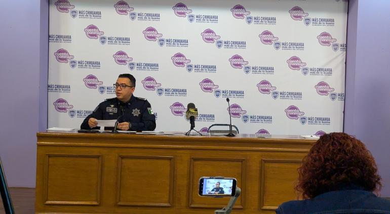 Refuerzan seguridad en Aldama tras n*rcopintas